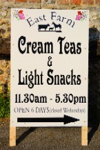 Drop in for a cream tea!